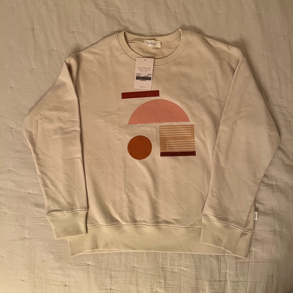 Bohme Embroidered Pullover